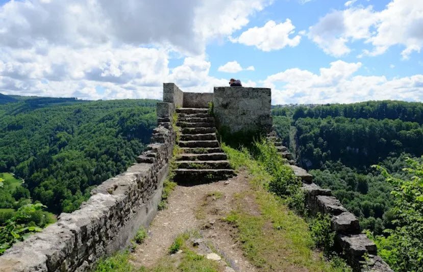 Ruine Hohenwittlingen, Germany